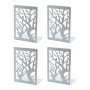 Strehknewen Lot de 2 Paires Serre Livres