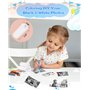 Strehknewen 12 rouleaux Papier thermique, 57 mm x 30 mm, sans BPA pour appareils photo d'enfants, mini imprimantes et appareils 