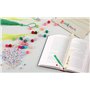 Wenrescry 5 marque-pages en bois personnalisés, marque-pages vides – cadeau de marque-page DIY pour la rentrée scolaire pour gar