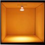 VINBE MR11 12V 35W lampes halogènes GU4 base spot 2800K blanc chaud, dimmable,pack de 8