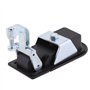 PETSOLA 2 Pièces Encastré Loquet de Porte Serrure à Compression Bouton Poussoir Loquet de Levier pour Bateau RV