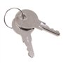 PETSOLA 2 Pièces Encastré Loquet de Porte Serrure à Compression Bouton Poussoir Loquet de Levier pour Bateau RV