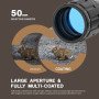 ESSSNB Airsoft Lunette De Visée 6-24x50 avec Télémètre AOEG 5 Luminosité Réglages pour 20mm/22mm Weaver/Picatinny Montage sur Ra