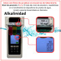 PoolLAB 2.0 Photomètre Électronique Testeur d'Eau - Analyse d'Eau Professionnelle pour Piscine et Spa - Testeur de Piscine Élect