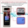 PoolLAB 2.0 Photomètre Électronique Testeur d'Eau - Analyse d'Eau Professionnelle pour Piscine et Spa - Testeur de Piscine Élect