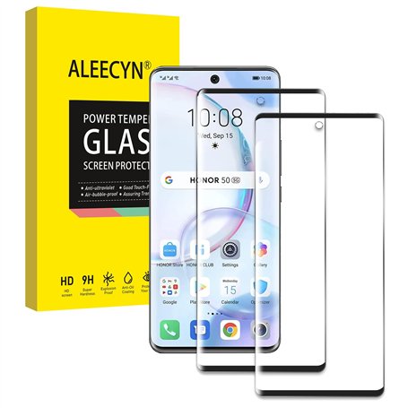 [2 Pièces] Verre Trempé Protecteur D’écran Pour Honor 50