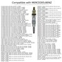 Sangles de Câble Réglables de 10m avec 50 boucles et 20 Attache Câble Serre Cable Bande Sangle Réutilisable Câble Management Fac