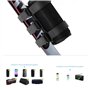 Skyzone Porte-Bouteille d'eau de vélo, Support de Haut-Parleur Bluetooth réglable sans vis pour vélo de Montagne, Support de Sac
