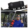 Skyzone Porte-Bouteille d'eau de vélo, Support de Haut-Parleur Bluetooth réglable sans vis pour vélo de Montagne, Support de Sac