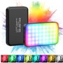 LUXCEO RGB Lampe vidéo LED