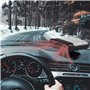 SUJAHHUJIQ Chauffage de voiture, 12 V, portable, dégivreur rapide pour pare-brise d'hiver, désembuage de 150 W, ventilateur de r
