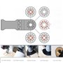 Outil Multifonction Accessoires Kit