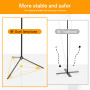 Dehobo lampadaire sur pied salon lampe sur pied lampadaires industriel LED luminaires intérieur sur pied trepied lampe de lectur