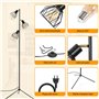 Dehobo lampadaire sur pied salon lampe sur pied lampadaires industriel LED luminaires intérieur sur pied trepied lampe de lectur