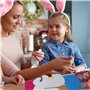Select Zone de couture DIY pour enfants - Kit de bricolage en feutre avec fil à broder - Aiguilles en plastique - Ouate de rempl
