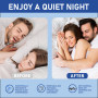 Anti Ronflement, Orthese Anti Ronflement, Anti Ronflement Efficace Puissant, pour un sommeil réparateur et sans entrave, Réutili