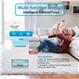 Deshumidificateurs la Maison 1000M, Déshumidificateur D'Air Arrêt Automatique et Lumière LED Dégivrage Automatique Deshumidifica