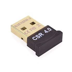 Stebela 3Mbps Adaptateur USB Bluetooth Dongle 4.0 Mini CSR récepteur Bluetooth 4.0 Adaptateur USB Interface USB 2.0