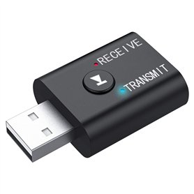 Stebela USB 5.0 Bluetooth Récepteur adaptateur AUX audio jack 3