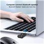 Stebela USB 5.0 Bluetooth Récepteur adaptateur AUX audio jack 3,5 mm stéréo sans fil Transmetteur pour Kit voiture d'ordinateur 