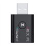 Stebela USB 5.0 Bluetooth Récepteur adaptateur AUX audio jack 3,5 mm stéréo sans fil Transmetteur pour Kit voiture d'ordinateur 