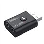 Stebela USB 5.0 Bluetooth Récepteur adaptateur AUX audio jack 3,5 mm stéréo sans fil Transmetteur pour Kit voiture d'ordinateur 