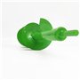 Tariere Manuelle, Tarière Thermique 10cm x 40cm, Tariere pour Perceuse avec Fort Tarière Tête, Tige hexagonale Outil de Plantati