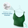 Lot de 15 cintres pour vêtements en Acier Inoxydable - Cintres antidérapants et résistants - Design Pliable - Idéal pour accroch