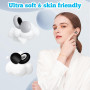 2 Paires Dormir Ear Plugs et Quiet Bouchons d'Oreille,Protections Auditives et Réutilisables,Bouchons d'Oreille pour la Réductio