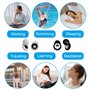 2 Paires Dormir Ear Plugs et Quiet Bouchons d'Oreille,Protections Auditives et Réutilisables,Bouchons d'Oreille pour la Réductio