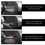 8 Pièces Extracteur de Vis Cassée Tourne à Gauche Extracteur de Vis Abîmées Extracteur de Vis Kit,Jeu d'Extracteurs Vis pour Vis