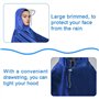 ADERTOS Imperméable à l'eau Cyclisme Capes, Poncho Pluie Vélo Poncho de Vélo Imperméable avec Capuche Vélo Électrique Imperméabl