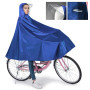 ADERTOS Imperméable à l'eau Cyclisme Capes, Poncho Pluie Vélo Poncho de Vélo Imperméable avec Capuche Vélo Électrique Imperméabl