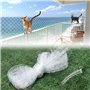 ADERTOS 5 * 5M Filet de Protection Chat
