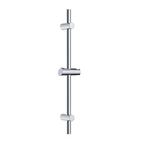 TODOT Barre de douche Chromé 70cm