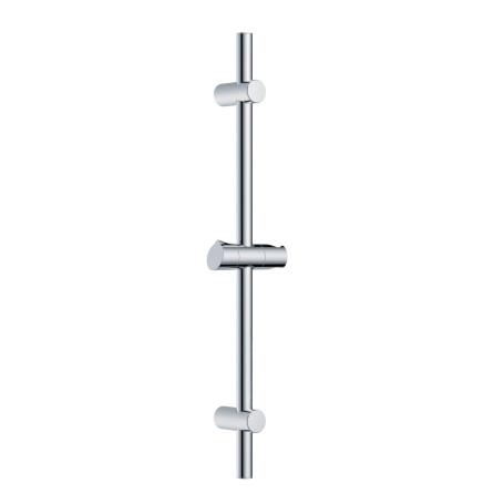 TODOT Barre de douche Chromé 70cm