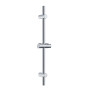 TODOT Barre de douche Chromé 70cm