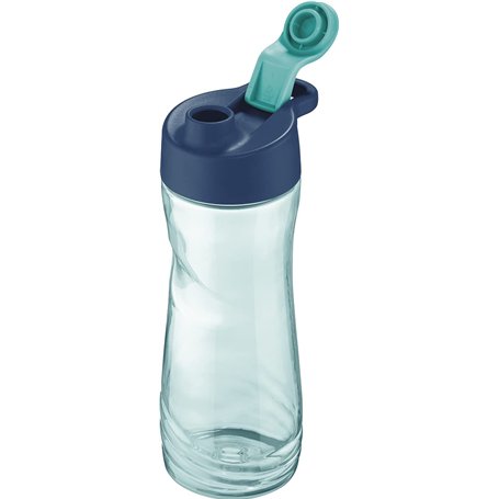 TODOT Barre de douche Chromé 70cm, Barre de douche en acier inoxydable avec Support de pommeau de douche pivotant à 360° et Fixa