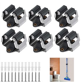 U/K Lot de 6 Supports de serpillère