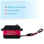 RUIZHI DS5160 Servo RC étanche, Servo Numérique à Couple élevé 60 kg pour 1/5 Redcat HPI Baja 5B SS RC Voiture Compatible SAVOX-