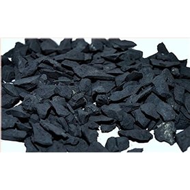 Warenwelt Gravier de Shungite 300 g ou 150 g. Pierres brutes pour purifier l'eau naturellement