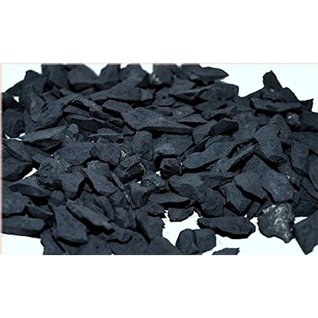 Warenwelt Gravier de Shungite 300 g ou 150 g. Pierres brutes pour purifier l'eau naturellement