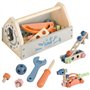 Boîte à outils en bois pour tout-petits