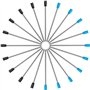 Recharges de stylo à bille