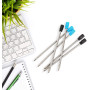Recharges de stylo à bille,Recharge stylo bille, recharges de stylo à bille 2,75 pouces pour stylos et stylos à bille en cristal