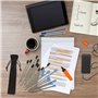 Recharges de stylo à bille,Recharge stylo bille, recharges de stylo à bille 2,75 pouces pour stylos et stylos à bille en cristal