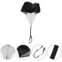 Vitesse Formation Running Parapluie 56 Pouces Sprint Training Parachute pour Entraînement d'Endurance Ex