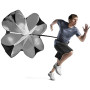 Parachute de Resistance,Vitesse Formation Running Parapluie 56 Pouces Sprint Training Parachute pour Entraînement d'Endurance Ex