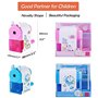 Meet-shop Taille-Crayon à Manivelle Mode Manuel 2 packs Manivelle Machine à Tailler avec Conteneur pour Enfants Etudiants Ecole 