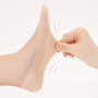 Silicone Antidérapantes Socquettes 6 Paires Femme Coton Chaussettes pour Dame Chaussures Mocassins été